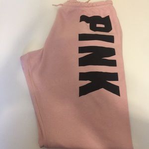 PINK/VS sweatpants